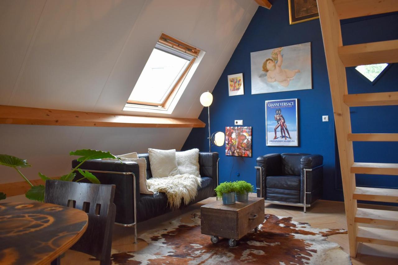 Stijlvol Appartement 'Moto' In Centrum Franeker. Eksteriør bilde